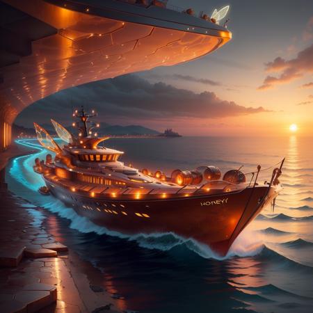 08240-12349-,honeytech, honey,scifi, _boat, (orange ocean_1.2), sunset,.png